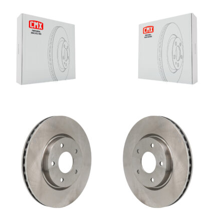 Front Disc Brake Rotors Pair For Nissan Rogue K8-102608