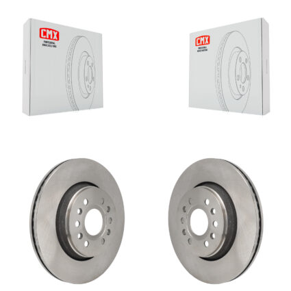 Front Disc Brake Rotors Pair For Ram 1500 Jeep Wagoneer Grand L K8-102609