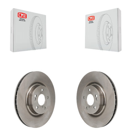 Front Disc Brake Rotors Pair For Acura MDX Honda Pilot K8-102615