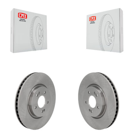 Front Disc Brake Rotors Pair For Hyundai Tucson Kia Sportage Ioniq 5 EV6 6 K8-102620