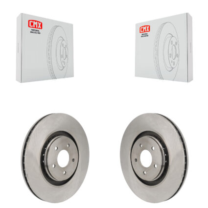 Front Disc Brake Rotor Pair For Mitsubishi Outlander Nissan Pathfinder INFINITI QX60 ARIYA K8-102621