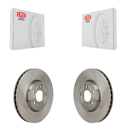 Front Disc Brake Rotors Pair For Mercedes-Benz A220 CLA250 With Standard Brakes K8-102626