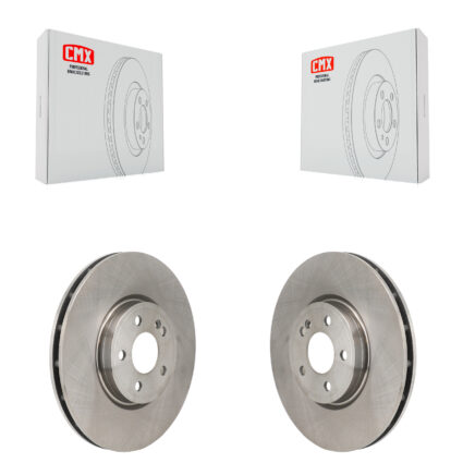 Front Disc Brake Rotors Pair For Mercedes-Benz GLB250 GLA250 A220 CLA250 A250 EQB 350 300 K8-102627