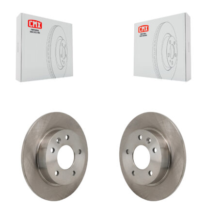 Rear Disc Brake Rotors Pair For Chevrolet Trailblazer Buick Encore GX K8-102628