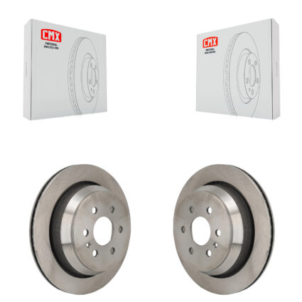 Rear Disc Brake Rotors Pair For 2021-2022 Chevrolet Colorado GMC Canyon K8-102629
