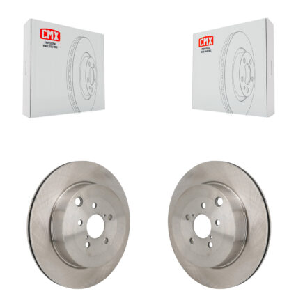 Rear Disc Brake Rotors Pair For Subaru BRZ Toyota 86 With Brembo Brakes K8-102636