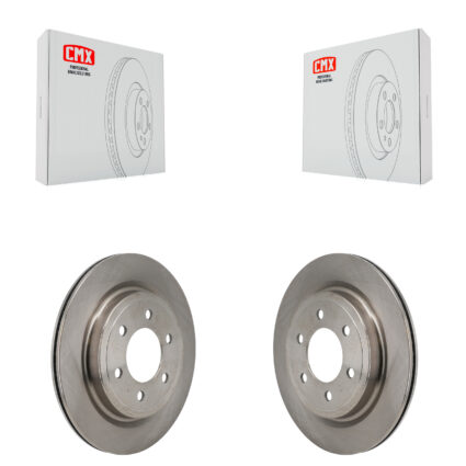 Rear Disc Brake Rotors Pair For Ford F-150 Expedition Lincoln Navigator K8-102644