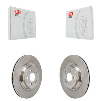 Rear Disc Brake Rotor Pair For Mercedes-Benz GLE450 GLE350 GLS450 GLE53 AMG GLS580 GLE63 S K8-102660