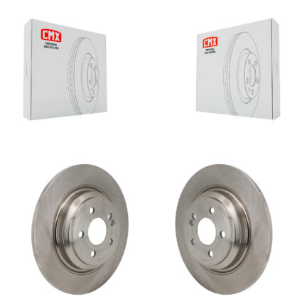 Rear Brake Rotors Pair For 2020-2023 Mercedes-Benz GLE350 With 330mm Diameter Rotor K8-102661