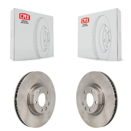 Front Disc Brake Rotors Kit For Volkswagen Touareg Porsche Cayenne K8-102674