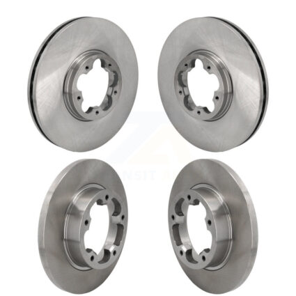 Front Rear Disc Brake Rotors Kit For Ford E-Transit K8-102676