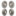 Front Rear Brake Rotors Kit For Land Rover Range Evoque With 349mm Diameter Rotor K8-102677