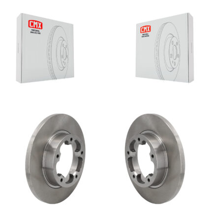 Rear Disc Brake Rotors Pair For 2022-2024 Ford E-Transit K8-102678