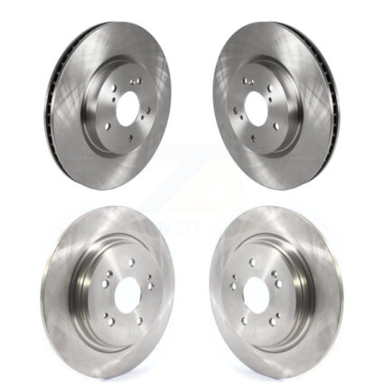 Front Rear Disc Brake Rotors Kit For 2023-2024 Honda HR-V K8-102682