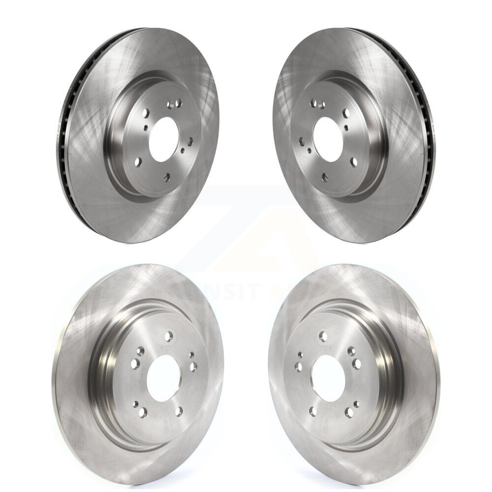 Front Rear Disc Brake Rotors Kit For 2023-2024 Honda HR-V K8-102682