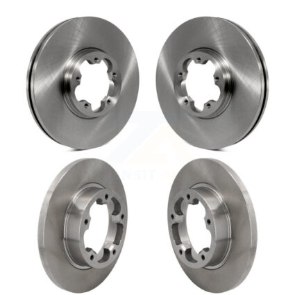 Front Rear Disc Brake Rotors Kit For Ford E-Transit K8-102687