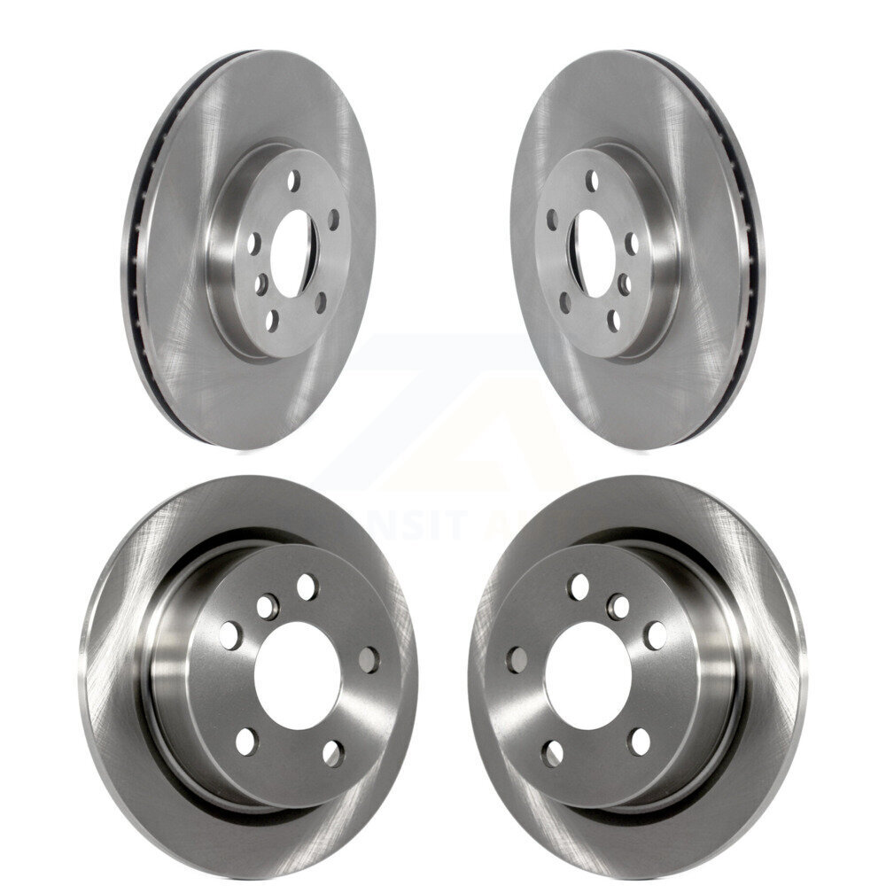Front Rear Disc Brake Rotors Kit For 2022-2023 Mini Cooper S with GAS engine K8-102689
