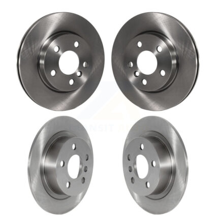 Front Rear Brake Rotors Kit For 2022-2023 Mini Cooper SE with BATTERY EV (EV BEV) engine K8-102690