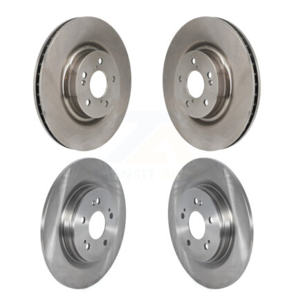 Front Rear Disc Brake Rotors Kit For 2023-2024 Honda Pilot K8-102691