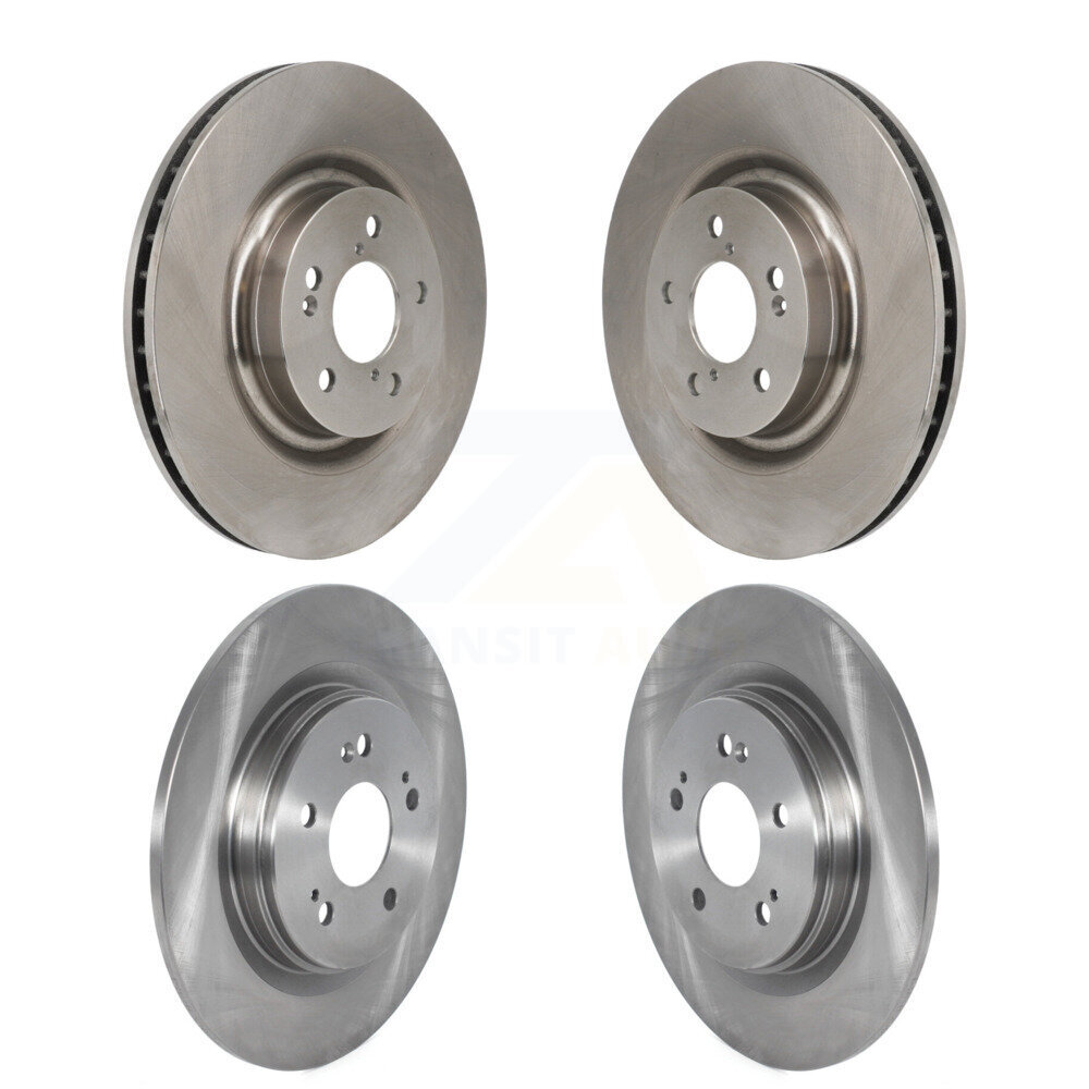 Front Rear Disc Brake Rotors Kit For 2023-2024 Honda Pilot K8-102691