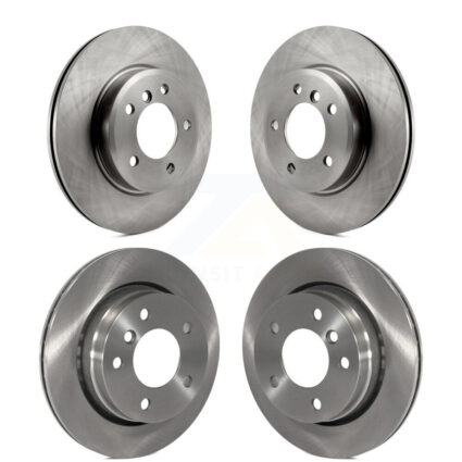 Front Rear Brake Rotors Kit For 1998-1999 BMW 328i Sedan With 276mm Diameter Rotor K8-102693