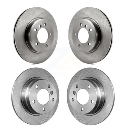 Front Rear Disc Brake Rotors Kit For 1998 BMW 328i Sedan With 280mm Diameter Rotor K8-102694