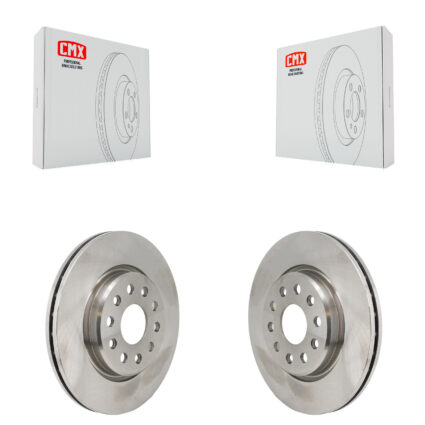 Front Disc Brake Rotors Pair For Jeep Grand Cherokee L K8-102704