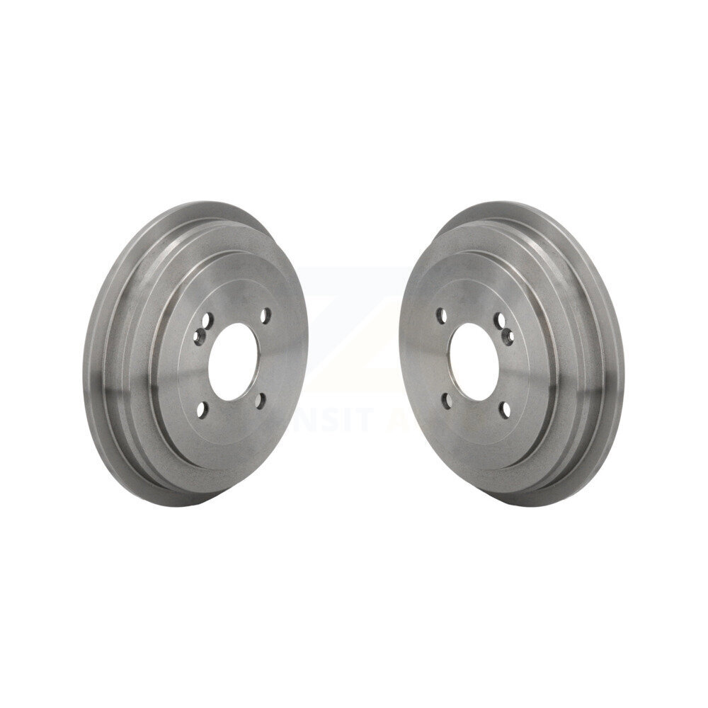 Rear Brake Drums Pair For Kia Rio Hyundai Accent K8-102709