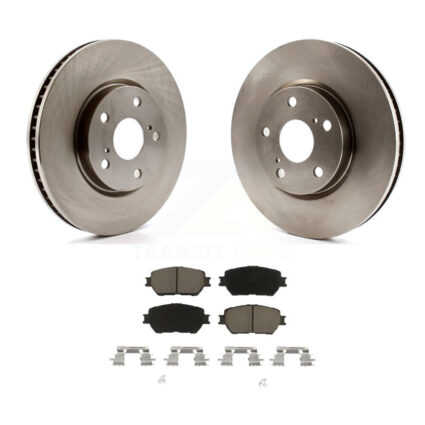 Front Disc Brake Rotors And Ceramic Pads Kit For Lexus IS250 GS300 K8C-100029