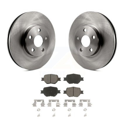 Front Disc Brake Rotors And Ceramic Pads Kit For Toyota Celica Scion tC K8C-100032