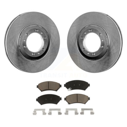 Front Brake Rotor And Ceramic Pad Kit For Buick Pontiac Montana Century LeSabre Chevrolet K8C-100036