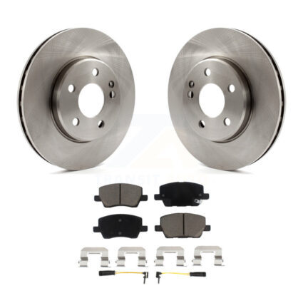 Front Disc Brake Rotors And Ceramic Pads Kit For 2006-2011 Mercedes-Benz B200 K8C-100092