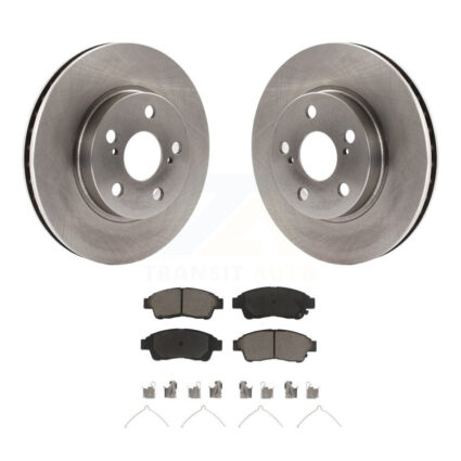 Front Disc Brake Rotors And Ceramic Pads Kit For 1994-1997 Toyota Celica ST K8C-100120