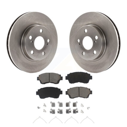 Front Disc Brake Rotors And Ceramic Pads Kit For 1998 Toyota Celica K8C-100122