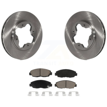 Front Disc Brake Rotors And Ceramic Pads Kit For Honda Accord Acura CL K8C-100171