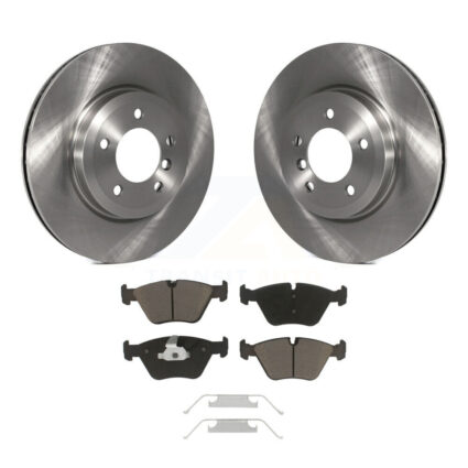 Front Disc Brake Rotors And Ceramic Pads Kit For BMW 330Ci Z4 330i 330xi K8C-100181
