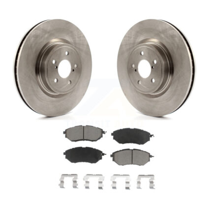 Front Disc Brake Rotors And Ceramic Pads Kit For Subaru Forester Outback Legacy K8C-100190