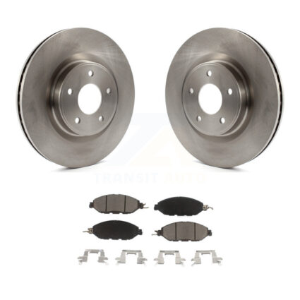 Front Disc Brake Rotors & Ceramic Pad Kit For Nissan Murano Pathfinder INFINITI QX60 JX35 K8C-100197