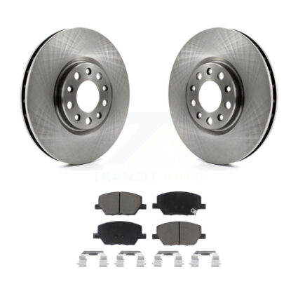 Front Disc Brake Rotors And Ceramic Pads Kit For Jeep Compass Renegade Fiat 500X K8C-100199