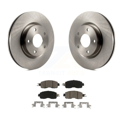 Front Disc Brake Rotors And Ceramic Pads Kit For Nissan Altima K8C-100201