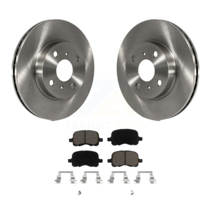 Front Disc Brake Rotors And Ceramic Pads Kit For 1998-2002 Toyota Corolla Chevrolet Prizm K8C-100220