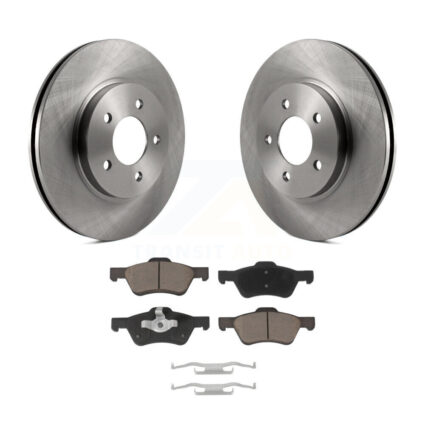 Front Disc Brake Rotors And Ceramic Pad Kit For Ford Escape Mazda Tribute Mercury Mariner K8C-100221