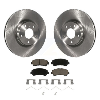 Front Disc Brake Rotors And Ceramic Pads Kit For Nissan Maxima K8C-100229