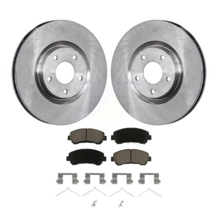 Front Disc Brake Rotors And Ceramic Pads Kit For Nissan Sentra Juke K8C-100230