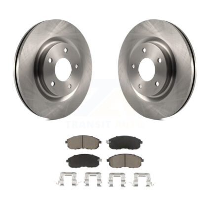 Front Disc Brake Rotors And Ceramic Pads Kit For Nissan Sentra Juke K8C-100233