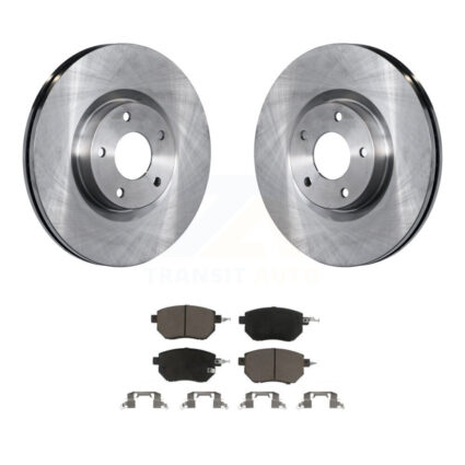 Front Disc Brake Rotor Ceramic Pad Kit For Nissan Altima Murano INFINITI Maxima FX35 FX45 K8C-100237