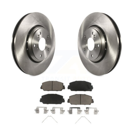Front Disc Brake Rotors And Ceramic Pads Kit For Honda Civic Accord Acura ILX K8C-100243