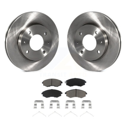 Front Disc Brake Rotor And Ceramic Pad Kit For Hyundai Elantra Sonata Kia Optima Magentis K8C-100263