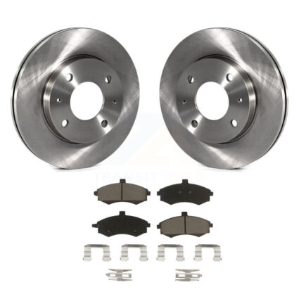 Front Disc Brake Rotors And Ceramic Pads Kit For Hyundai Elantra K8C-100264
