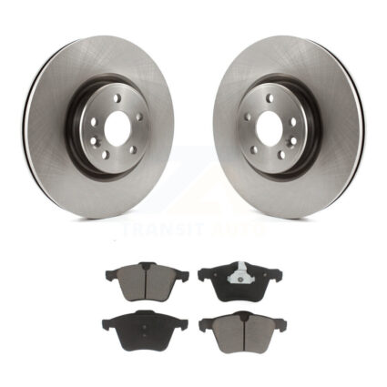 Front Disc Brake Rotors And Ceramic Pads Kit For Volvo XC70 S60 V60 S80 V70 K8C-100268
